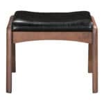Mid-Century Modern Black Lounge Chair and Ottoman Set (2 Piece) 19 Mid-Century Modern Black Lounge Chair and Ottoman Set (2 Piece)