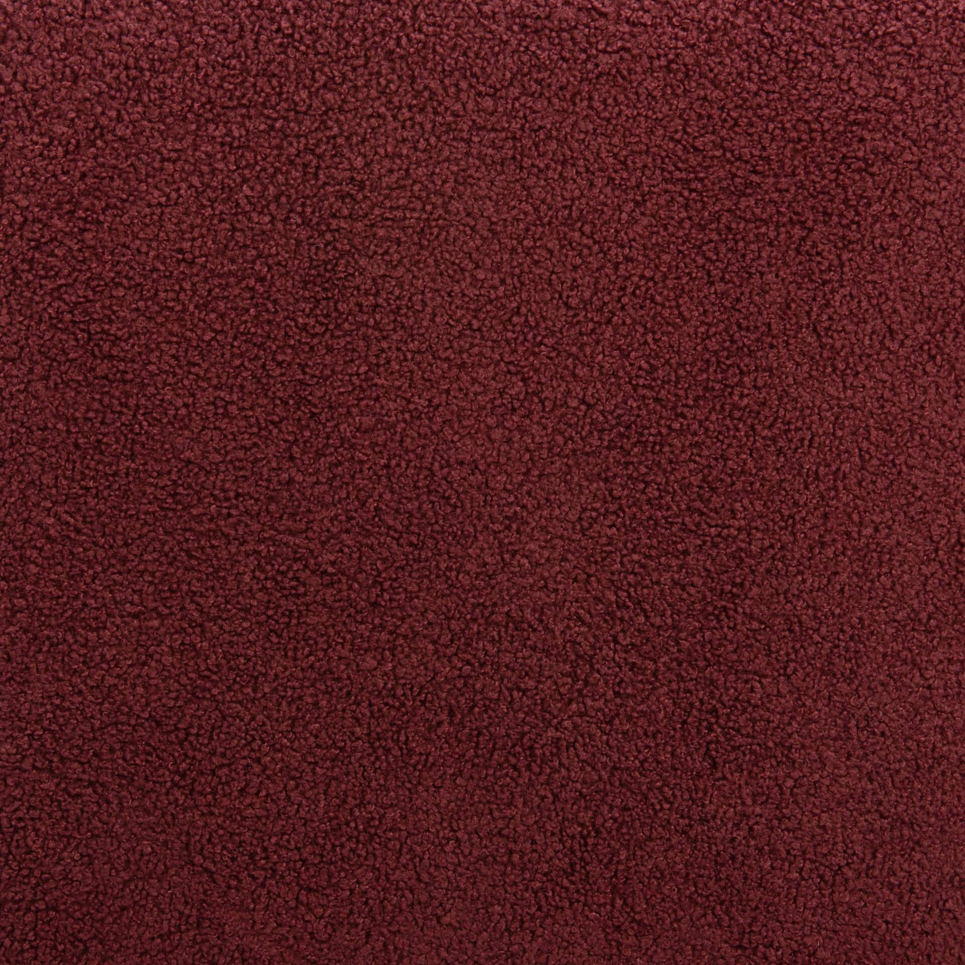 Red & Bronze Counter Stool with Plush Teddy Fabric (Set of 2) 8 Red & Bronze Counter Stool with Plush Teddy Fabric (Set of 2) - Image 8