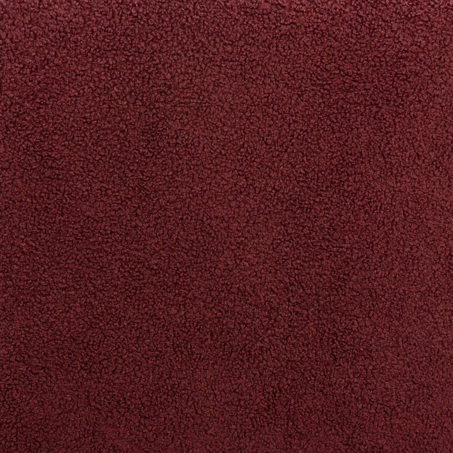 Red & Bronze Counter Stool with Plush Teddy Fabric (Set of 2) 16 Red & Bronze Counter Stool with Plush Teddy Fabric (Set of 2)