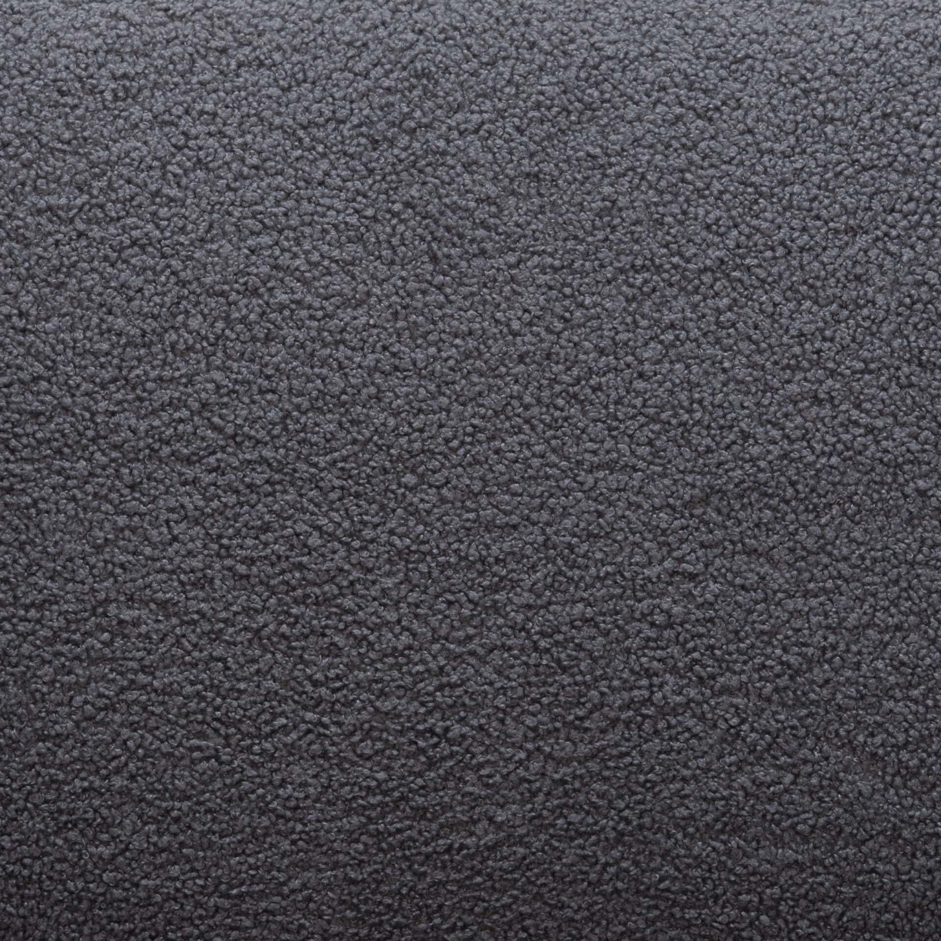 Gray Shearling Style Accent Chair with Powder Coated Steel Frame 8 Gray Shearling Style Accent Chair with Powder Coated Steel Frame - Image 8