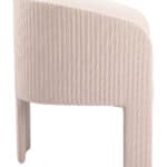 Beige Accent Chair with Durable Polyester Fabric and Armrest Support 15 Beige Accent Chair with Durable Polyester Fabric and Armrest Support