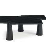 ACYL Black Marquina Marble Coffee Table Black Steel Legs 7 ACYL Black Marquina Marble Coffee Table Black Steel Legs