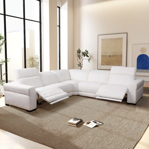 AFC yohan reclining sectional sofa 2