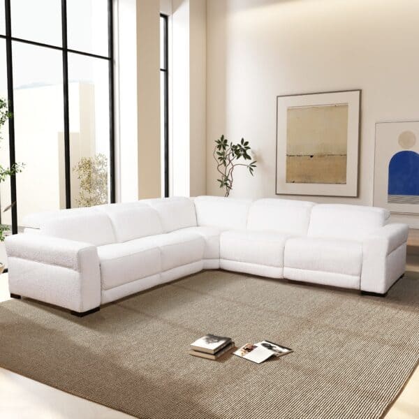 AFC yohan reclining sectional sofa 3
