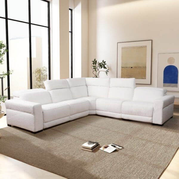 AFC yohan reclining sectional sofa 4