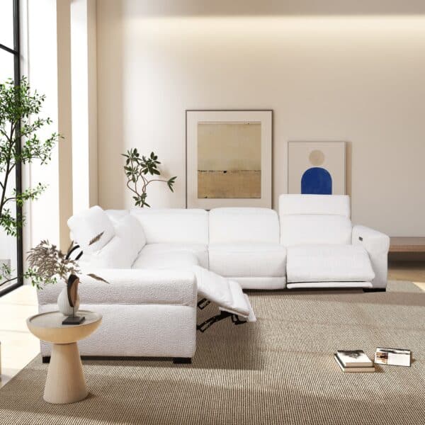 AFC yohan reclining sectional sofa 5