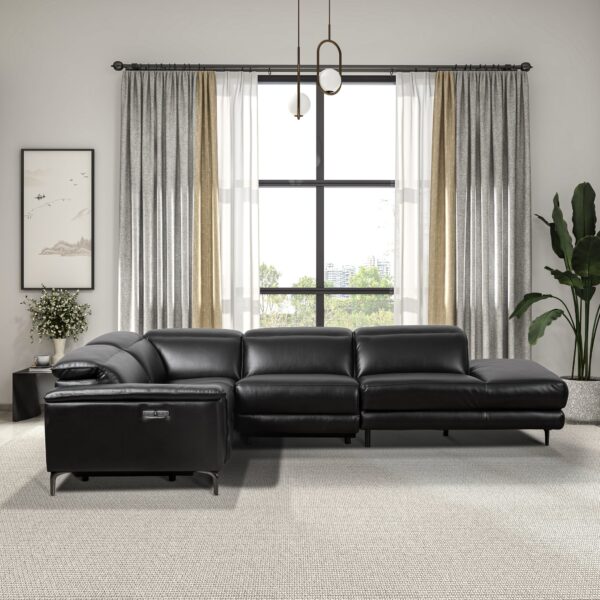 AFC zander reclining sectional sofa 2