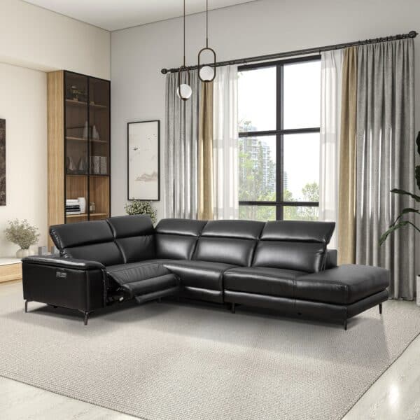 AFC zander reclining sectional sofa 6