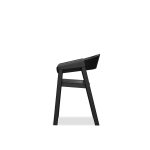 ALF Black Oak Dining Armchair, Solid Oak Frame 9 ALF Black Oak Dining Armchair, Solid Oak Frame