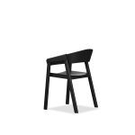 ALF Black Oak Dining Armchair, Solid Oak Frame 10 ALF Black Oak Dining Armchair, Solid Oak Frame