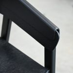 ALF Black Oak Dining Armchair, Solid Oak Frame 12 ALF Black Oak Dining Armchair, Solid Oak Frame