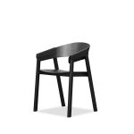 ALF Black Oak Dining Armchair, Solid Oak Frame 7 ALF Black Oak Dining Armchair, Solid Oak Frame