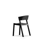 ALF Black Oak Scandinavian Dining Chair 6 ALF Black Oak Scandinavian Dining Chair