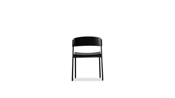 ALF Black Oak Scandinavian Dining Chair 3 2