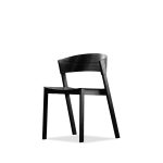 ALF Black Oak Scandinavian Dining Chair 5 ALF Black Oak Scandinavian Dining Chair