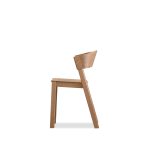ALF Natural Oak Solid Oak Dining Chair 8 ALF Natural Oak Solid Oak Dining Chair