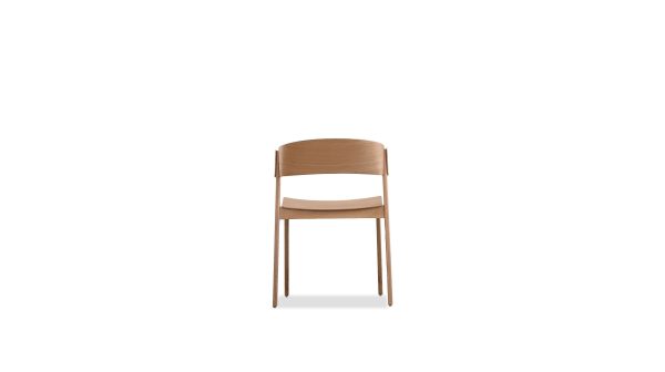 ALF Natural Oak Solid Oak Dining Chair 3 2