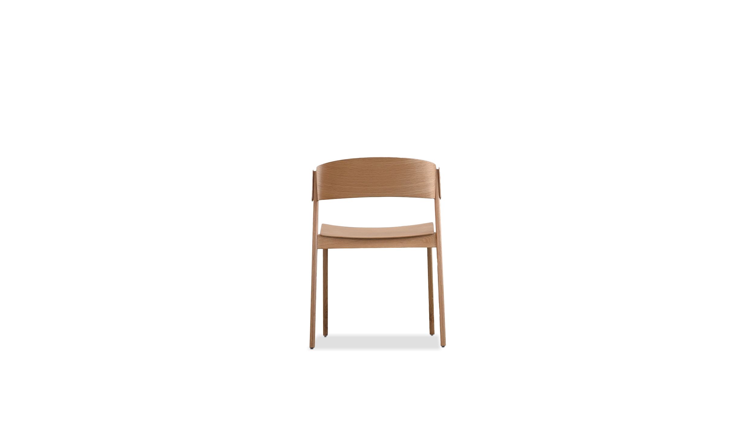 ALF Natural Oak Solid Oak Dining Chair 4 ALF Natural Oak Solid Oak Dining Chair - Image 4