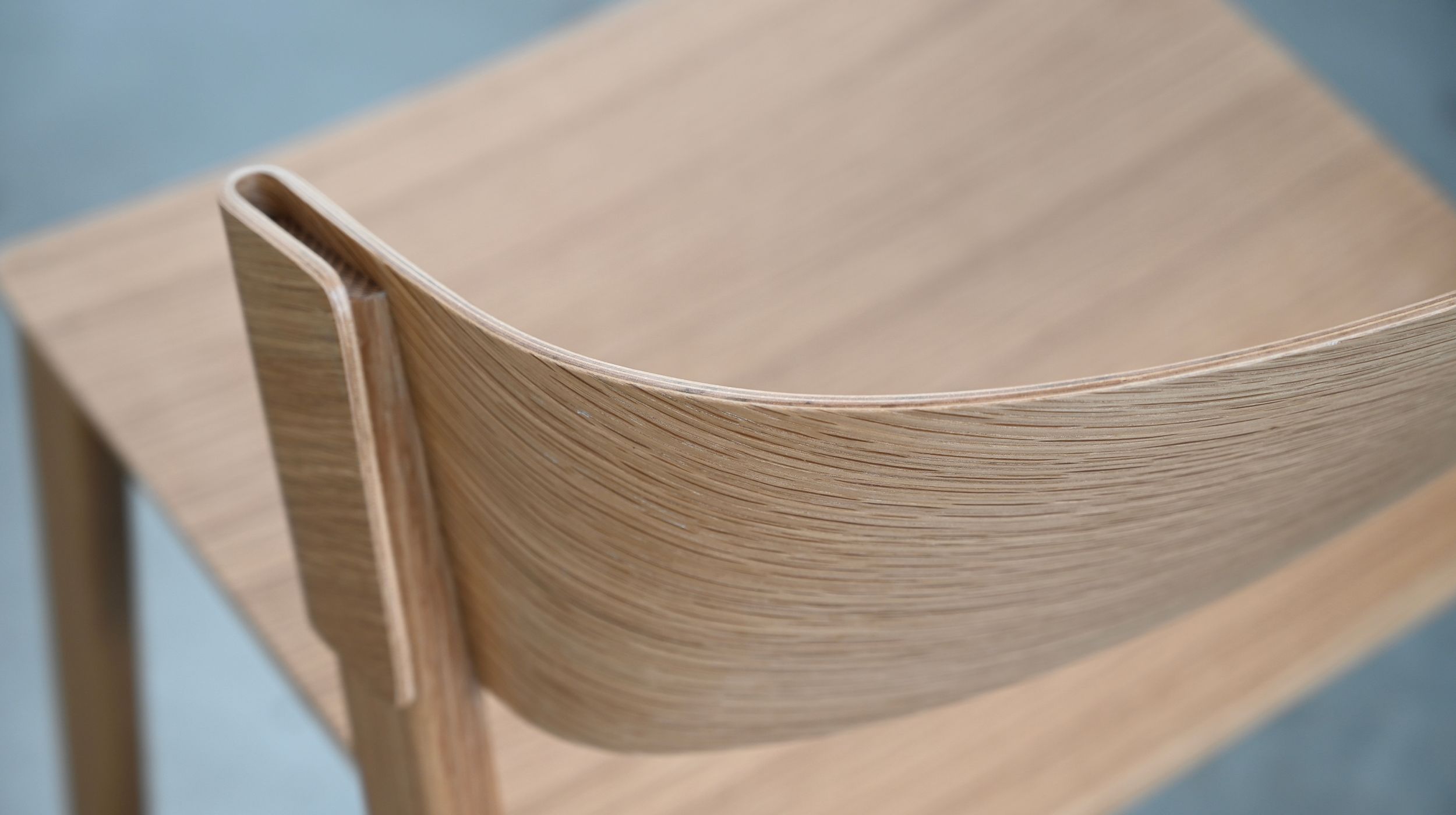 ALF Natural Oak Solid Oak Dining Chair 6 ALF Natural Oak Solid Oak Dining Chair - Image 6