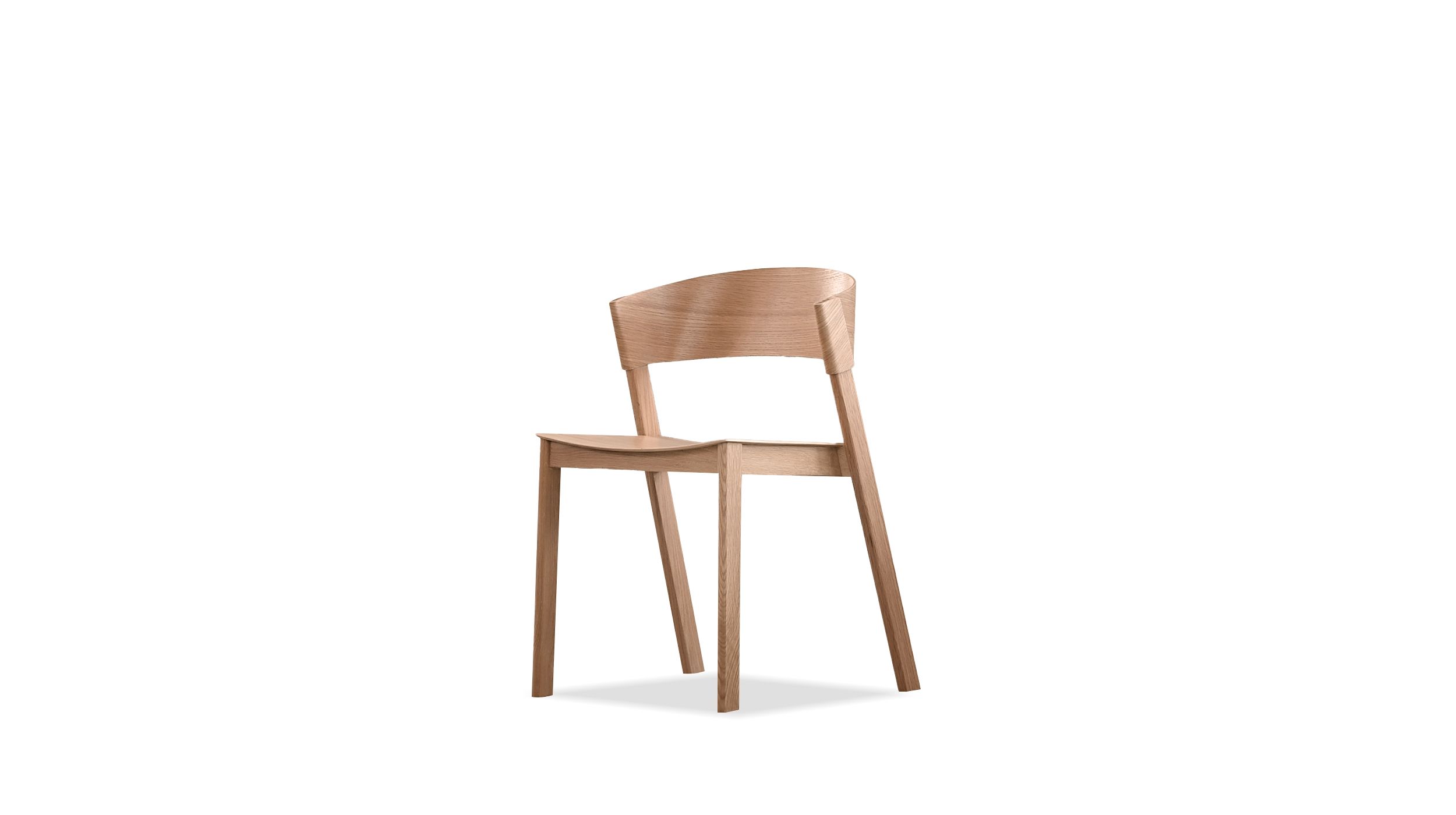 ALF Natural Oak Solid Oak Dining Chair 1 ALF Natural Oak Solid Oak Dining Chair