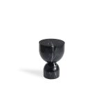APOTHECARY Low Black Marble End Table 6 APOTHECARY Low Black Marble End Table