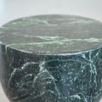 APOTHECARY Low Verde Marble Glued End Table 7 APOTHECARY Low Verde Marble Glued End Table