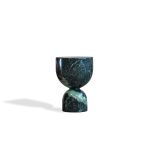 APOTHECARY Low Verde Marble Glued End Table 6 APOTHECARY Low Verde Marble Glued End Table