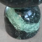 APOTHECARY Low Verde Marble Glued End Table 8 APOTHECARY Low Verde Marble Glued End Table