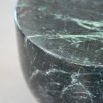 APOTHECARY Low Verde Marble Glued End Table 9 APOTHECARY Low Verde Marble Glued End Table