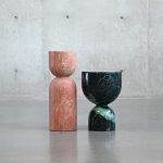 APOTHECARY Low Verde Marble Glued End Table 10 APOTHECARY Low Verde Marble Glued End Table