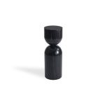 APOTHECARY Tall Black Marble End Table 6 APOTHECARY Tall Black Marble End Table
