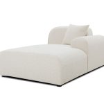 ARCOS 3-Piece Tortilla Bouclé Fabric 3-Piece Sectional (Left Arm) 10 ARCOS 3-Piece Tortilla Bouclé Fabric 3-Piece Sectional (Left Arm)