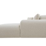 ARCOS 3-Piece Tortilla Bouclé Fabric 3-Piece Sectional (Right Arm) 7 ARCOS 3-Piece Tortilla Bouclé Fabric 3-Piece Sectional (Right Arm)