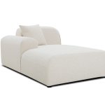 ARCOS 3-Piece Tortilla Bouclé Fabric 3-Piece Sectional (Right Arm) 8 ARCOS 3-Piece Tortilla Bouclé Fabric 3-Piece Sectional (Right Arm)