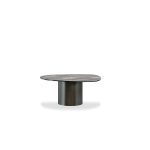 ARGON Coffee Table Bronze Ceramic Top