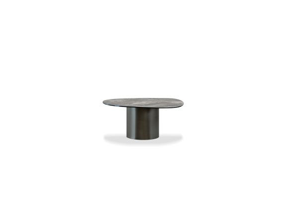 ARGON Coffee Table Bronze Ceramic Top 1