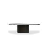ARGON Coffee Table Bronze Ceramic Top