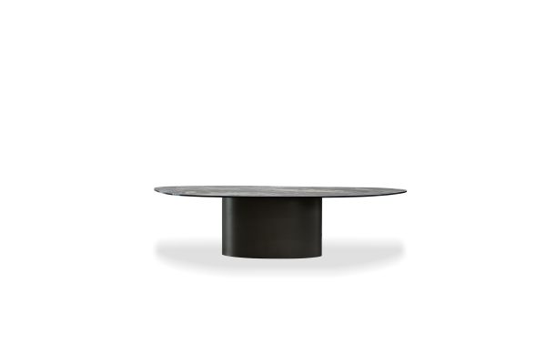 ARGON Coffee Table Bronze Ceramic Top