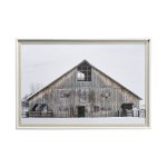 AWHC Barn 1 by Chris Dunker a Framed Art Print Matted under Glass