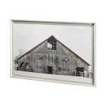 AWHC Barn 1 by Chris Dunker a Framed Art Print Matted under Glass
