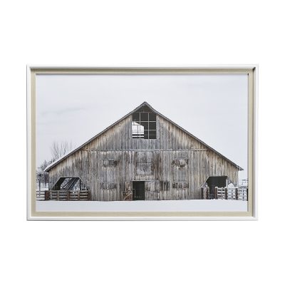 AWHC Barn 1 by Chris Dunker a Framed Art Print Matted under Glass