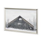 AWHC Barn 2 by Chris Dunker a Framed Art Print Matted under Glass