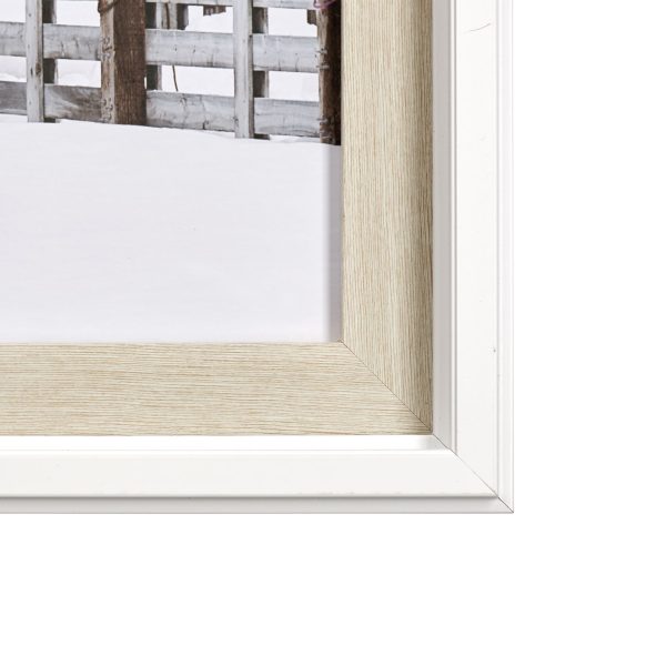 AWHC Barn 2 by Chris Dunker a Framed Art Print Matted under Glass 3