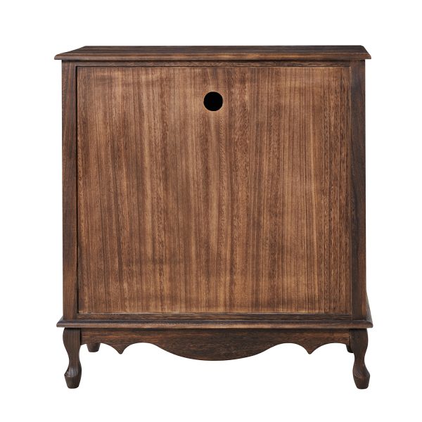Aanijah Blue Farmhouse Two Door Accent Cabinet 3