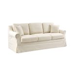 Abegail Linen Slipcovered Farmhouse Down Blend Sofa 6 Abegail Linen Slipcovered Farmhouse Down Blend Sofa
