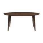 Walnut Solid Wood Mid Century Modern Dining Table 12 Walnut Solid Wood Mid Century Modern Dining Table