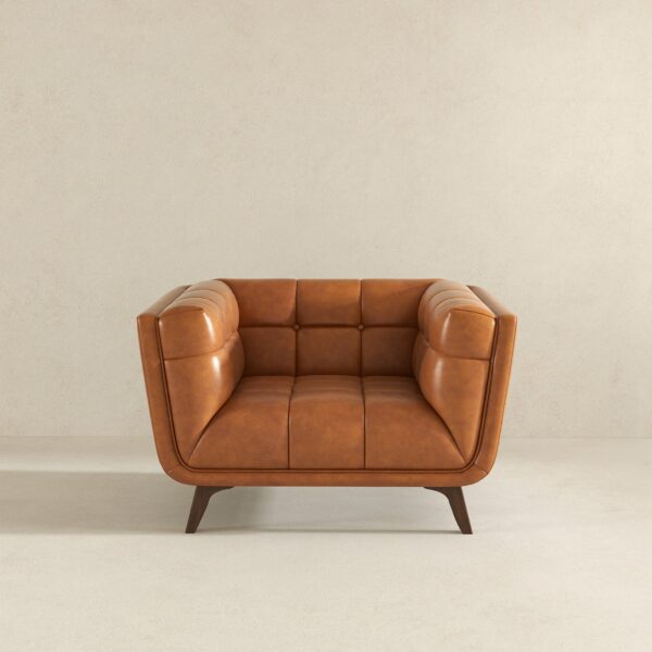 AddisonLoungeChair CognacLeather 6