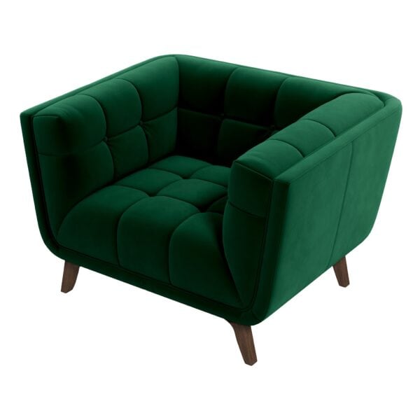AddisonLoungeChairgreenvelvet 1