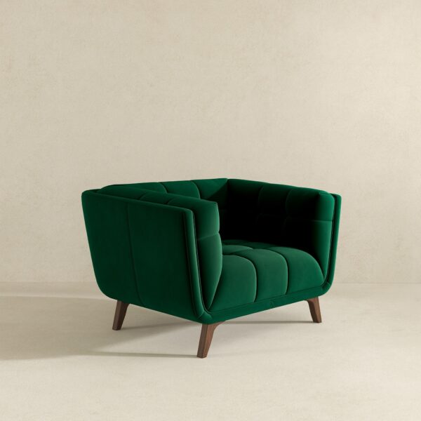 AddisonLoungeChairgreenvelvet 5