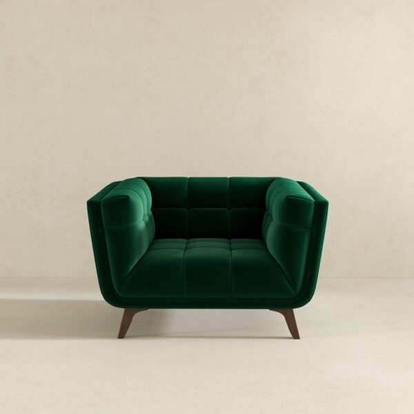 AddisonLoungeChairgreenvelvet 6
